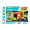 Kids Hits Iblock Build & Create Dustbin Lorry - конструктор мусоровоза 219 деталей (KH17/005/1)
