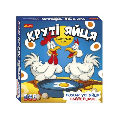 Ranok-Creative Круті яйця - настільна гра (10120222У) Ranok-Creative Круті яйця - настільна гра (10120222У)