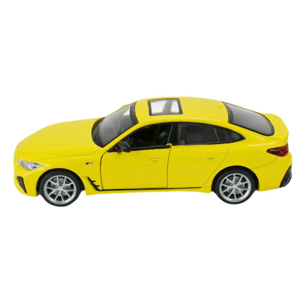 Автопром BMW i4 M50 - металева автомодель в асортименті (68720)