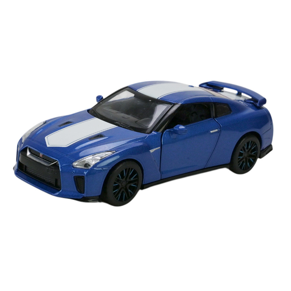 Автопром Nissan GT-R (R35) 1:32 - металева автомодель в асортименті (68469)