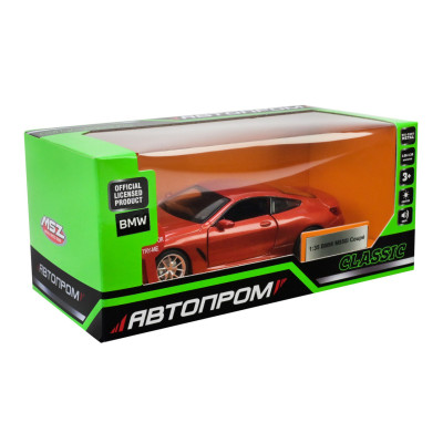 Автопром BMW M850i Coupe 1:35 - металева автомодель в асортименті (68415)
