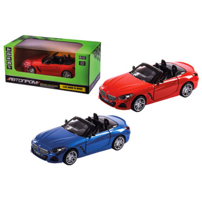 Автопром BMW Z4 M40i - металева автомодель в асортименті (68412)