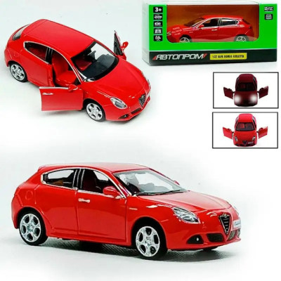 Автопром Alfa Romeo Giulietta 1:32 - металева автомодель (68315)
