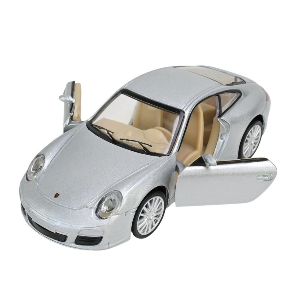 Автопром Porsche 911 Carrera S 1:32 - металева автомодель в асортименті (68374)