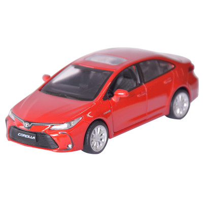 Автопром Toyota Corolla Hybrid 1:33 - металева автомодель в асортименті (68432)