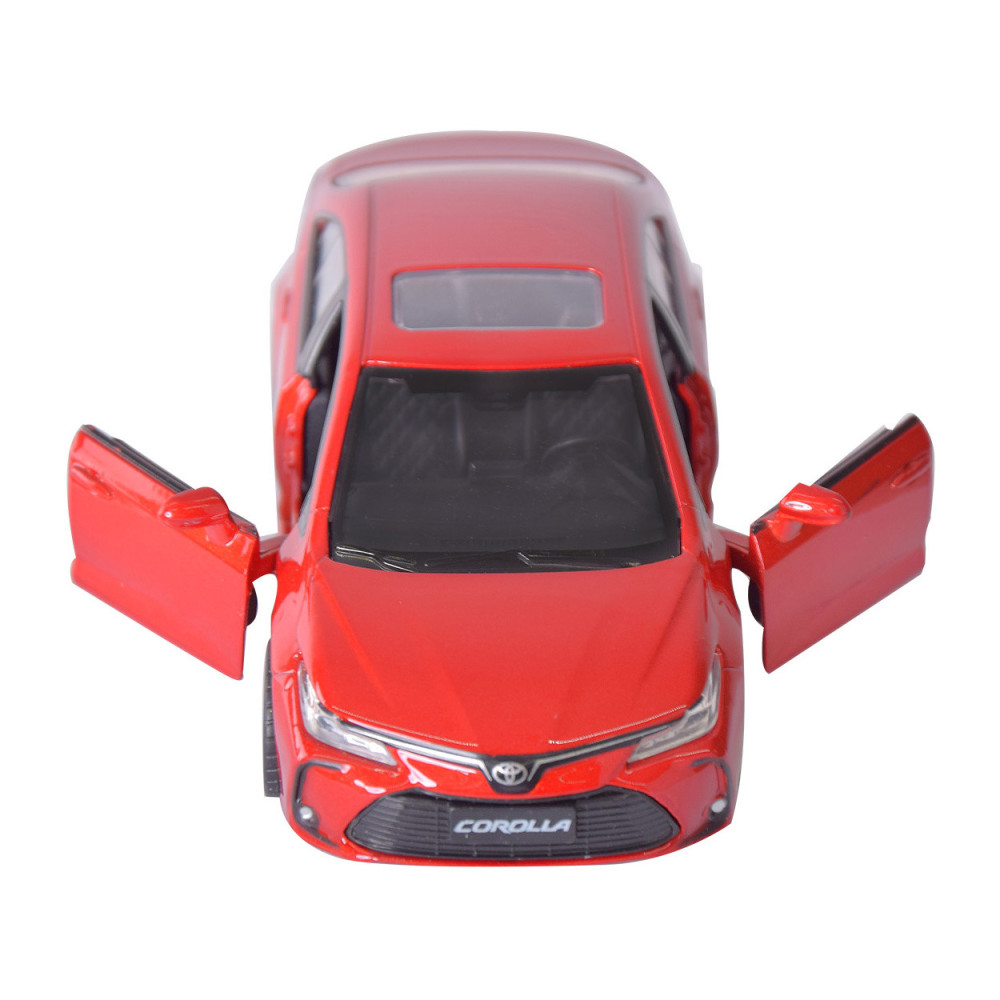 Автопром Toyota Corolla Hybrid 1:33 - металлическая автомодель в ассортименте (68432)
