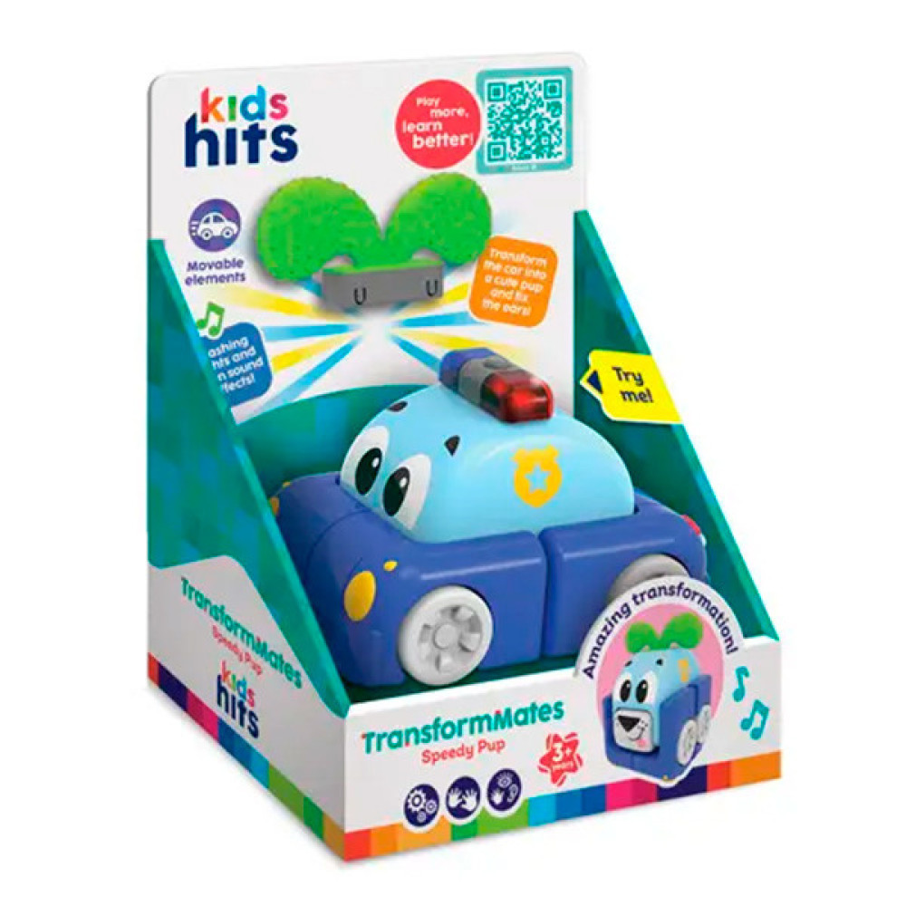 Kids Hits TransformMates Speedy Pup - машинка-трансформер щенок (KH39/001) Kids Hits TransformMates Speedy Pup - машинка-трансформер щенок (KH39/001)