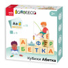Ігротеко Абетка - дерев'яні кубики з літерами (900699)