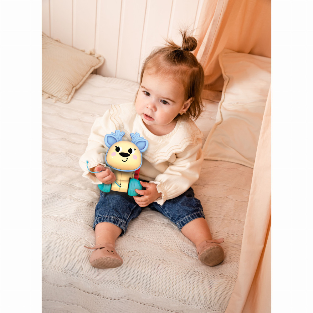 Kids Hits Олень - игрушка-каталка (KH22/003) Kids Hits Олень - игрушка-каталка (KH22/003)