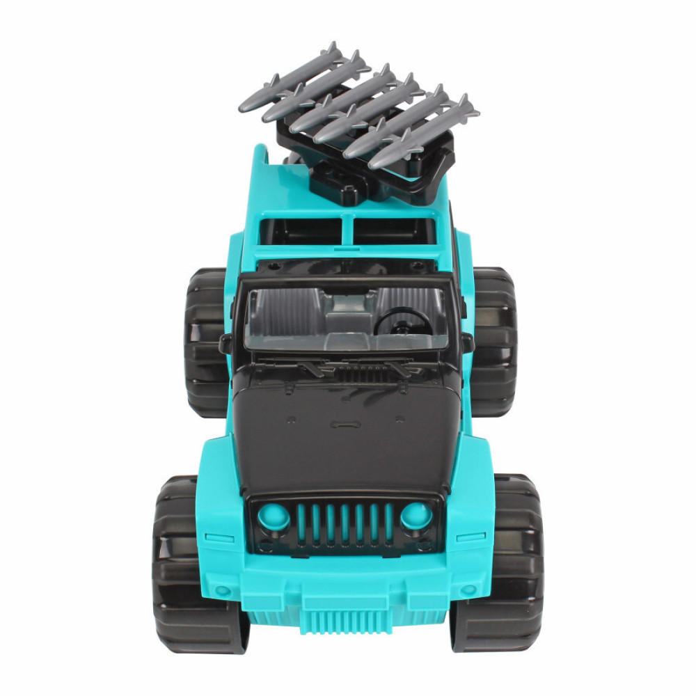 ТехноК Позашляховик з ракетною установкою - іграшковий джип (0921)