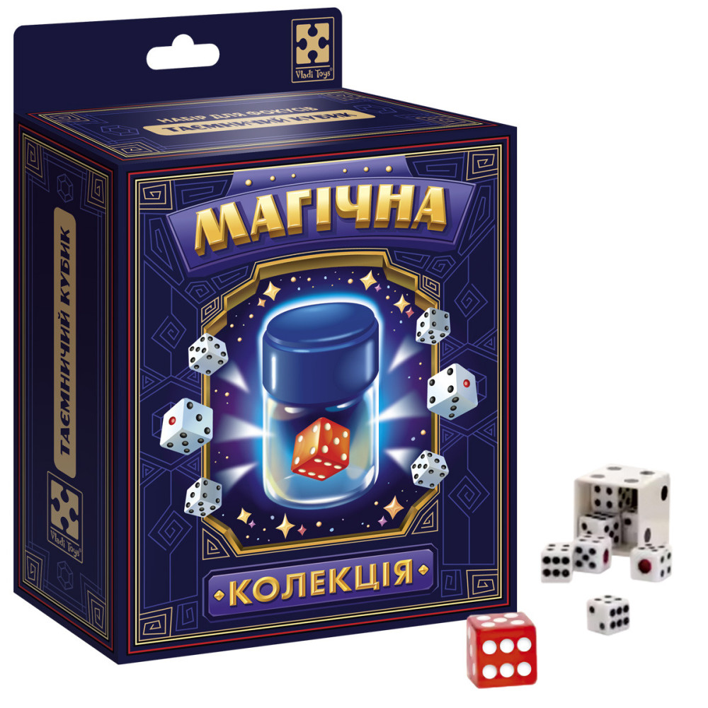 Vladi Toys Магическая коллекция Таинственный кубик - набор для фокуса (VT6012-02)