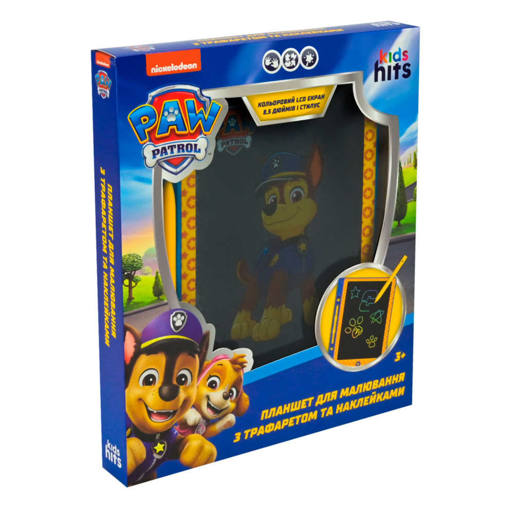 Kids Hits Paw Patrol Планшет для рисования - LCD-планшет со стилусом • Синий (KH73/001L) Kids Hits Paw Patrol Планшет для рисования - LCD-планшет со стилусом • Синий (KH73/001L)