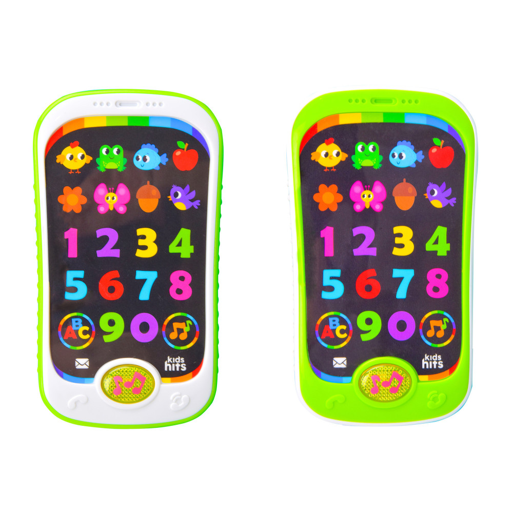 Kids Hits Smart Phone Первые знания - музыкальный телефон в ассортименте (KH03/002)