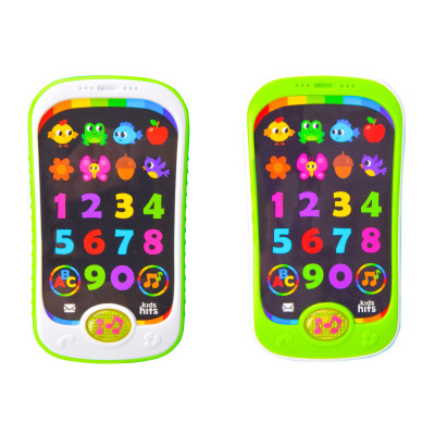 Kids Hits Smart Phone Первые знания - музыкальный телефон в ассортименте (KH03/002) Kids Hits Smart Phone Первые знания - музыкальный телефон в ассортименте (KH03/002)