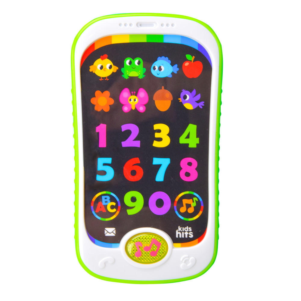 Kids Hits Smart Phone Первые знания - музыкальный телефон в ассортименте (KH03/002) Kids Hits Smart Phone Первые знания - музыкальный телефон в ассортименте (KH03/002)