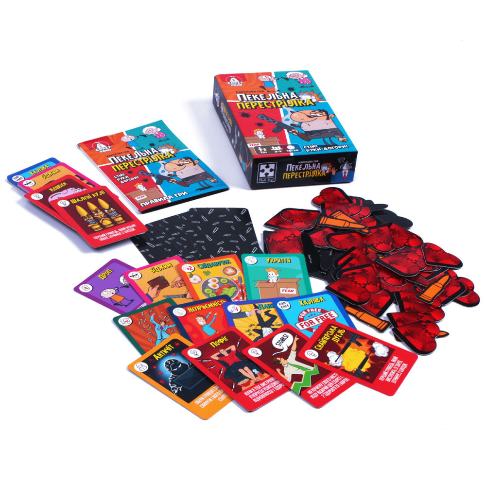 Vladi Toys Crazy Koko Пекельна перестрілка - настільна гра (VT8077-17)