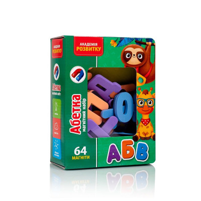 Vladi Toys Азбука - магнитный набор с буквами (VT5411-15) Vladi Toys Азбука - магнитный набор с буквами (VT5411-15)