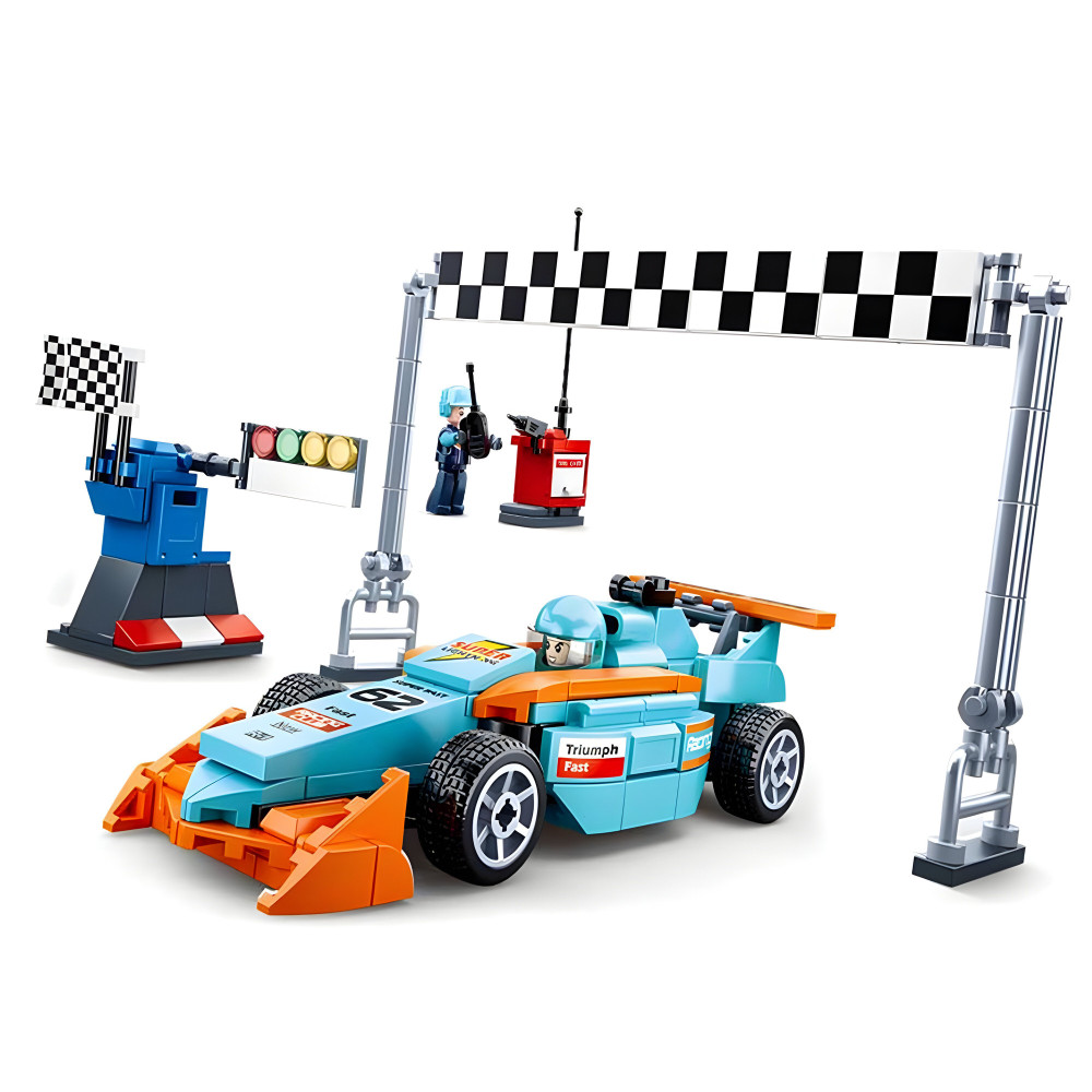 Sluban Racing Team Формула-1 - конструктор 210 деталей (M38-B0762)