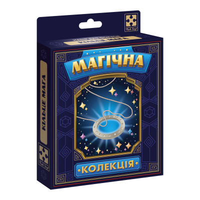 Vladi Toys Магическая коллекция Кольцо мага - набор для фокуса (VT6012-06) Vladi Toys Магическая коллекция Кольцо мага - набор для фокуса (VT6012-06)