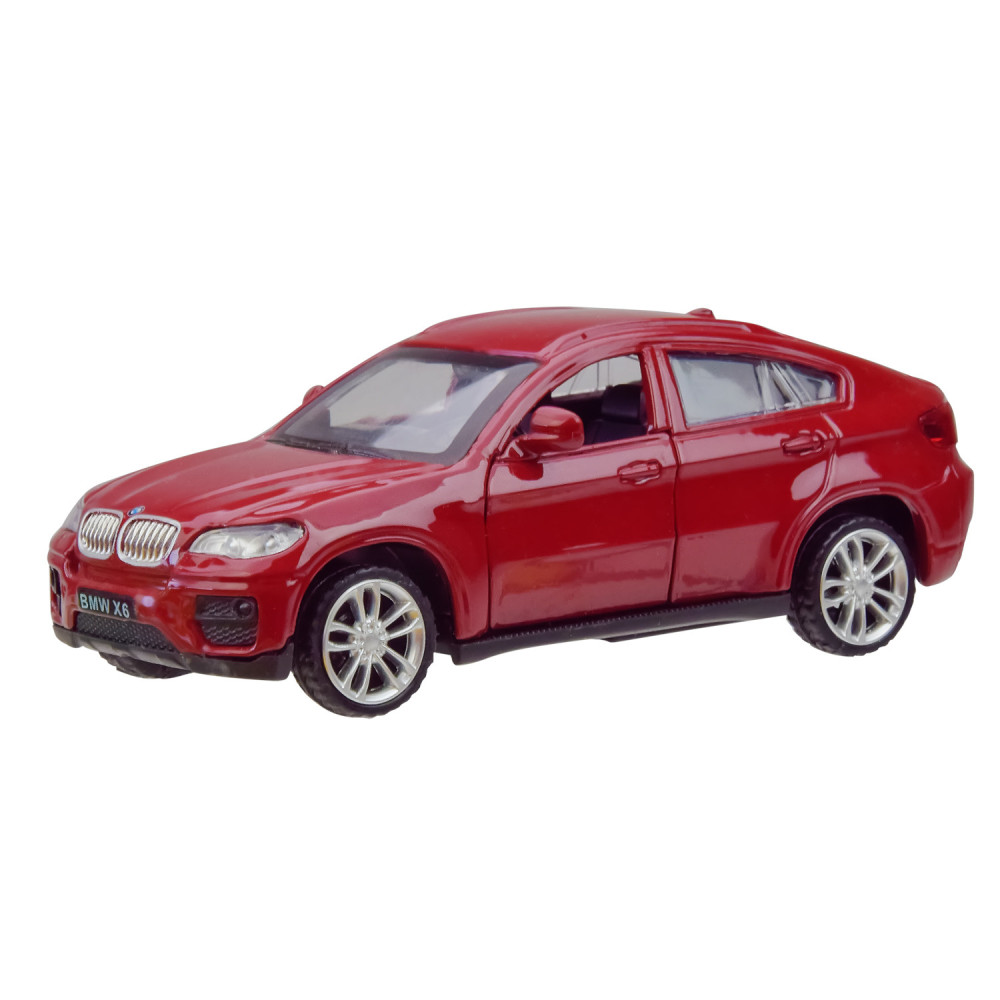 Автопром BMW X6 1:43 - металлическая автомодель в ассортименте (4306)