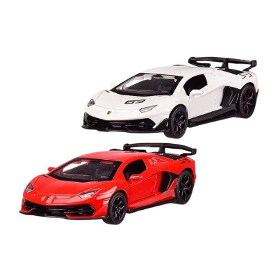 Автопром Lamborghini Aventador SVJ 1:43 - металева автомодель в асортименті (4338)