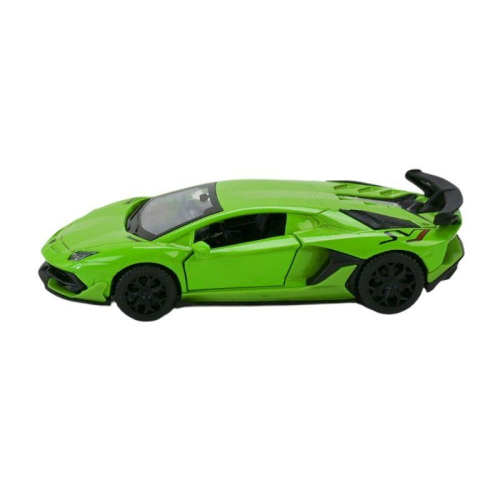 Автопром Lamborghini Aventador SVJ 1:43 - металлическая автомодель в ассортименте (4338)