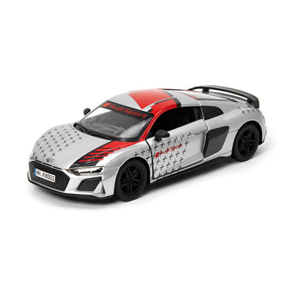 Kinsmart Audi R8 Coupe Livery Edition 1:36 - металлическая автомодель (KT5422WF) Kinsmart Audi R8 Coupe Livery Edition 1:36 - металлическая автомодель (KT5422WF)