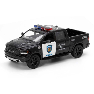 Kinsmart RAM 1500 Police 1:46 - металева поліцейська автомодель (KT5413WP)