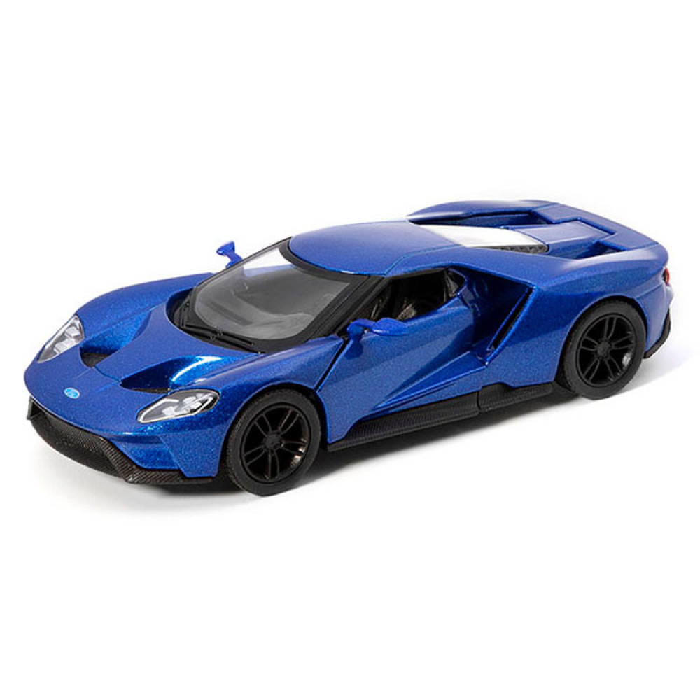 Kinsmart Ford GT 2017 1:38 - металева автомодель (KT5391W)
