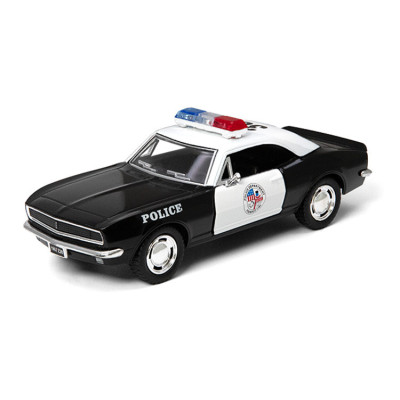 Kinsmart Chevrolet Camaro Z/28 Police 1:37 - металева поліцейська автомодель (KT5341WP)