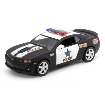 Kinsmart Chevrolet Camaro Police - металева машинка 1:38 (KT5383WP)