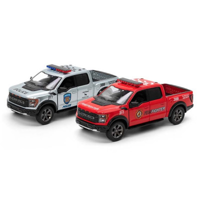 Kinsmart Ford F-150 Raptor - металева машинка 1:46 в асортименті (KT5436WPR)