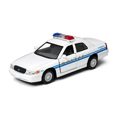 Kinsmart Ford Crown Victoria Police Interceptor - металева машинка 1:42 (KT5342W)