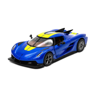 Kinsmart Koenigsegg Jesko Absolut - металева машинка 1:36 (KT5473WF)