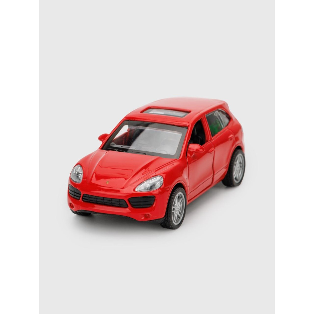 Автопром Porsche Cayenne S - металлическая машинка 1:43 в ассортименте (4303)