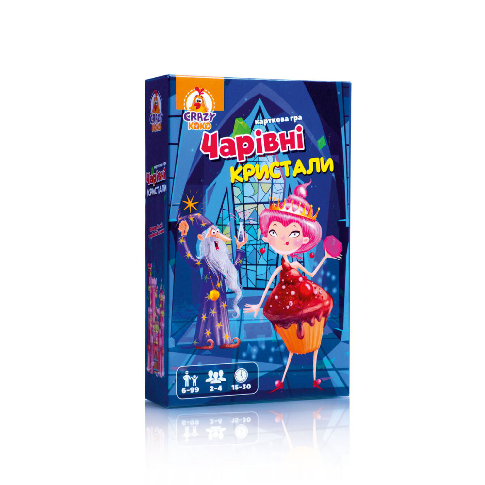 Vladi Toys Crazy Koko Чарівні кристали - настільна гра (VT8077-04)