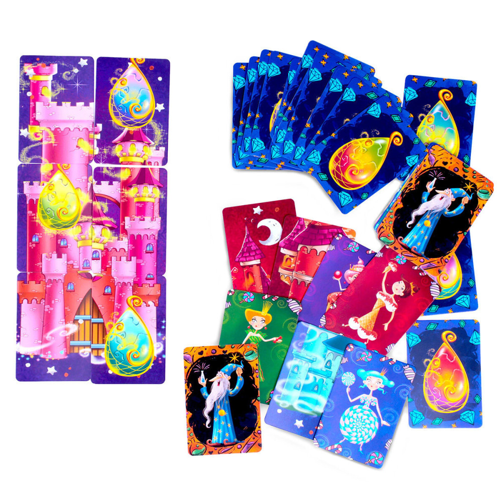 Vladi Toys Crazy Koko Чарівні кристали - настільна гра (VT8077-04)