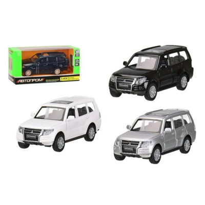 Автопром Mitsubishi Pajero 4WD Turbo - металева машинка 1:43 в асортименті (4340)