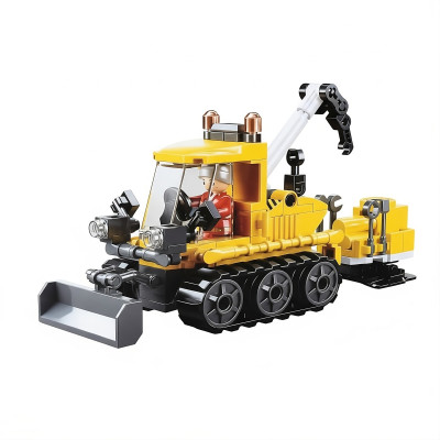 Sluban Town Снігоприбиральна машина - конструктор 145 деталей (M38-B0952)