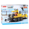 Sluban Town Снігоприбиральна машина - конструктор 145 деталей (M38-B0952)