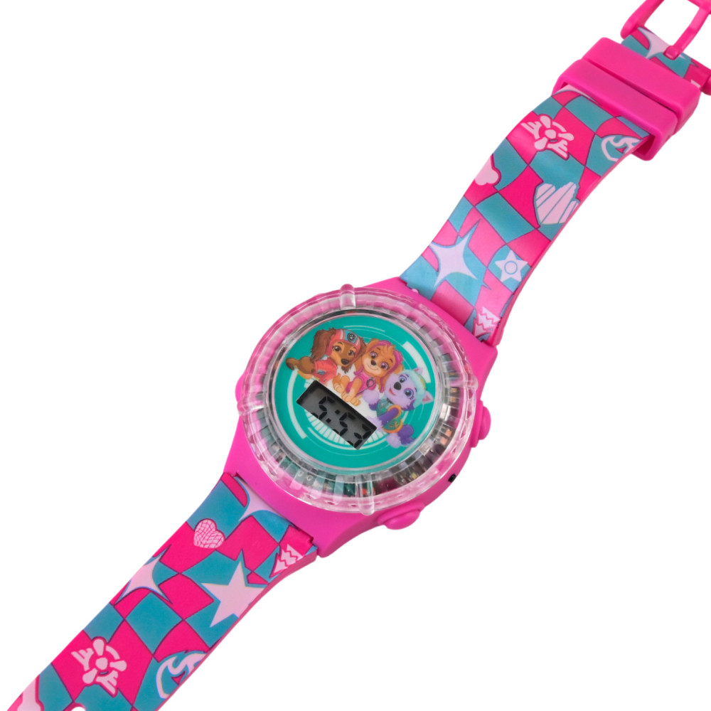 Kids Hits Paw Patrol Часы - электронные наручные часы • Розовый (KH75/001L) Kids Hits Paw Patrol Часы - электронные наручные часы • Розовый (KH75/001L)