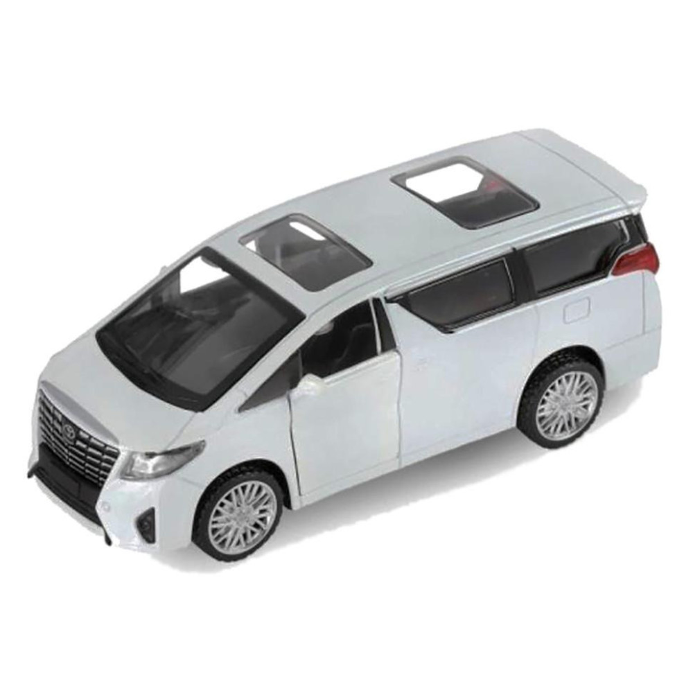 Автопром Toyota Alphard - металлическая машинка 1:42 в ассортименте (4329) Автопром Toyota Alphard - металлическая машинка 1:42 в ассортименте (4329)