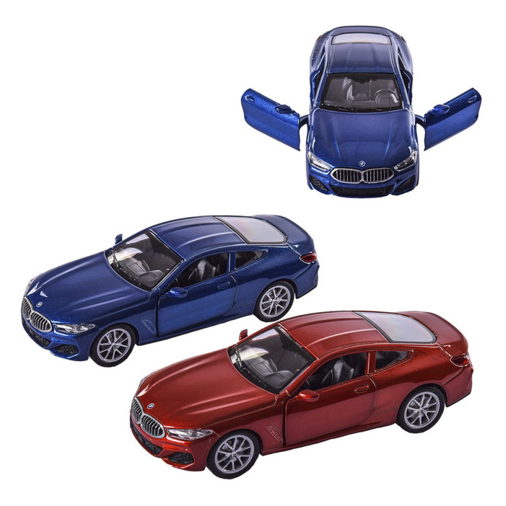 Автопром BMW M850i Coupe - металлическая машинка 1:44 в ассортименте (4355)