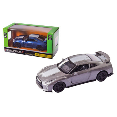 Автопром Nissan GT-R (R35) - металева машинка 1:42 в асортименті (4353)