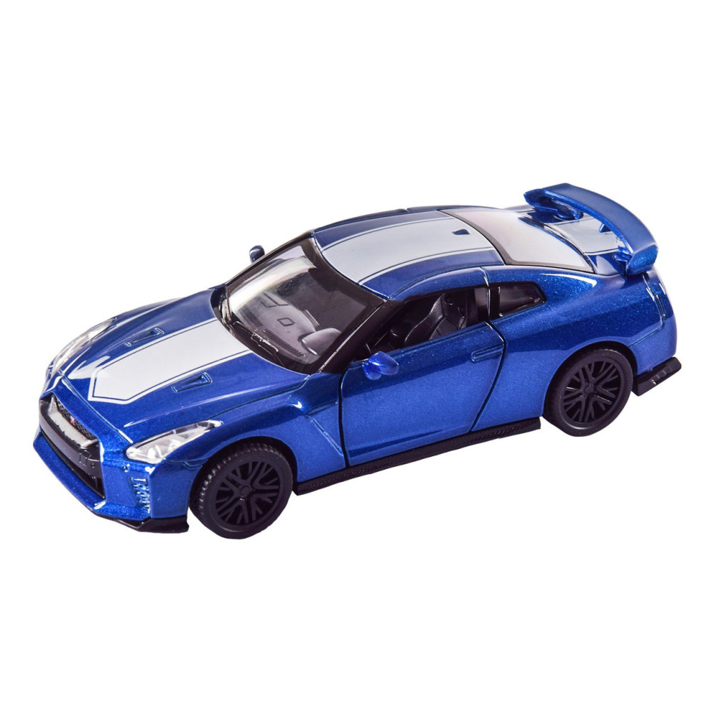 Автопром Nissan GT-R (R35) - металева машинка 1:42 в асортименті (4353)