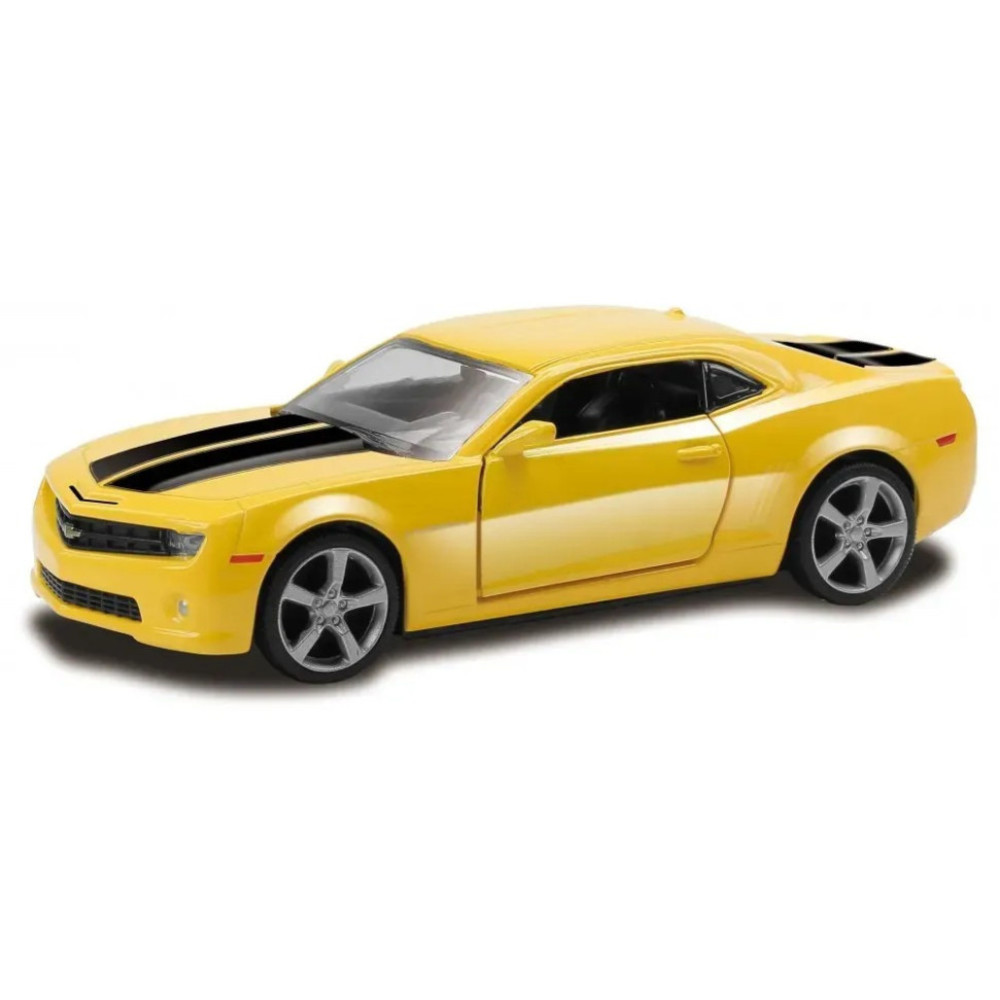 Автопром Chevrolet Camaro SS - металева машинка 1:43 в асортименті (4346)