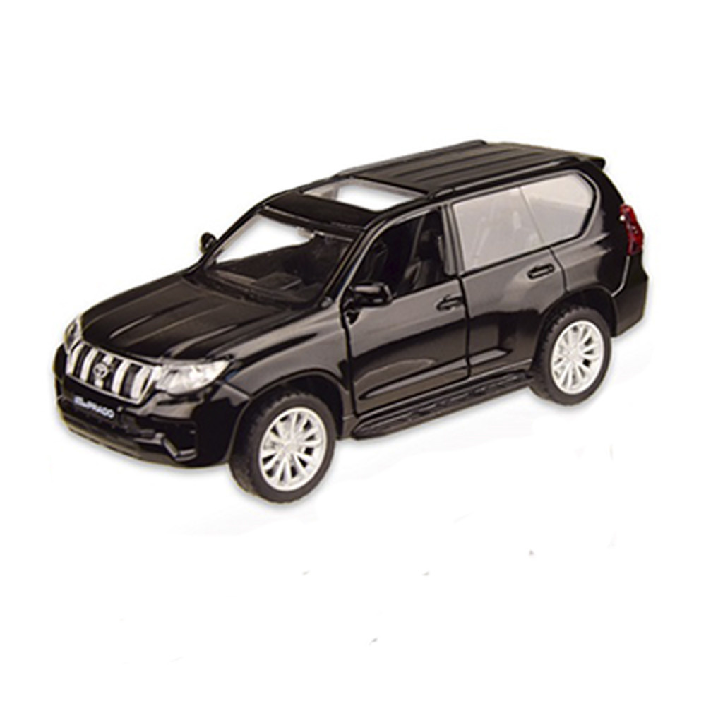 Автопром Toyota Land Cruiser Prado - металева машинка 1:42 в асортименті (4327)