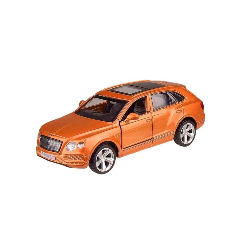 Автопром Bentley Bentayga - металева машинка 1:45 в асортименті (4312)