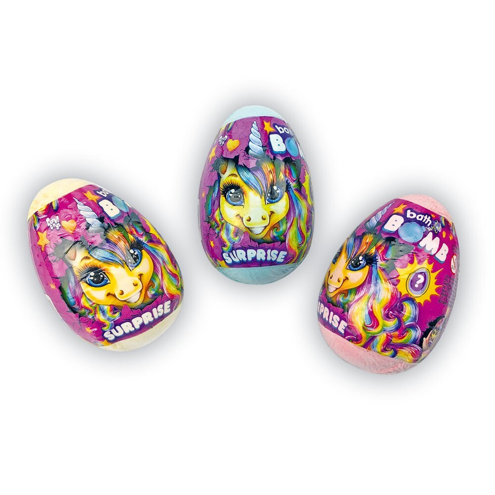 Danko Toys Bath Bomb Pony - бомбочка для ванни із сюрпризом (BB-02-03)