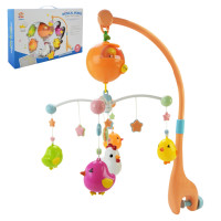 A-Toys 4 курочки - музичний мобіль на ліжечко (8809)